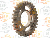 132601419, Gear, Output 4TH, 29T, Kawasaki