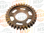 132601424, Gear, Output 4TH, 32T, Kawasaki, 2