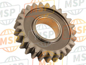 132601467, Gear, Output 3RD, 25T, Kawasaki