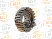 132601477, Gear, Output 5TH, 24T, Kawasaki