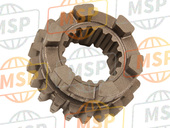 132601520, Gear,Output 4TH,21T, Kawasaki, 2