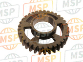 132601652, Gear, Output 2ND, 33T, Kawasaki