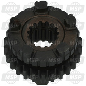 132601849, Gear, Input 3RD, 26T, Kawasaki