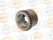 132601867, Gear, Input Hi, 26T, Kawasaki