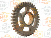 132601918, Gear,OUTPUT2ND,35T, Kawasaki, 2