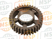 132601946, Gear, Output 3RD, 36T, Kawasaki