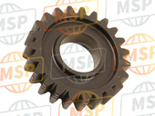 132601965, Gear, Output 2ND, 23T, Kawasaki