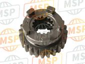 132620030, Gear, Output 5TH, 24T, Kawasaki