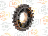 132620095, Gear,Output 4TH,22T, Kawasaki