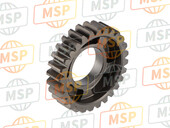 132620162, Gear,Output 4TH,28T, Kawasaki, 2