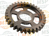 132620291, Gear, Output 3RD, 33T, Kawasaki, 2