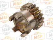 132601935, Gear Transmission, Kawasaki