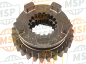 132620252, Gear, Output 5TH, 28T, Kawasaki