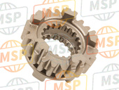 132620825, Gear, Output Top, 23T, Kawasaki, 1