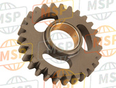 131291928, Gear, Output 3RD, 27T, Kawasaki