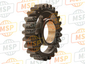 132620300, Gear,Output 4TH,25T, Kawasaki