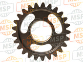 132620300, Gear,Output 4TH,25T, Kawasaki, 2