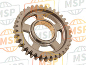 132620826, Gear, Output 2ND, 36T, Kawasaki, 2