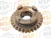 132620380, Gear, Output 5TH, 27T, Kawasaki