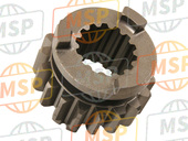 132620382, Gear,Input 3RD,18T, Kawasaki, 2