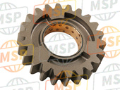 132620384, Gear, Input 5TH, 22T, Kawasaki, 2