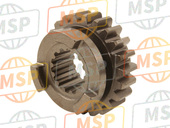 132620389, Gear, Output 5TH, 23T, Kawasaki, 1