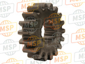 132601871, Gear, Output Drive, 18T, Kawasaki