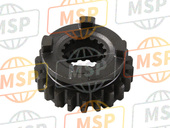 132620476, Gear, Output 5TH, 22T, Kawasaki, 2