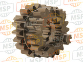 132620506, Gear,Input 3RD&4TH,20T&20T, Kawasaki