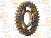 132620510, Gear,Output 4TH,32T, Kawasaki