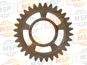 132620510, Gear, Output 4TH, 32T, Kawasaki, 2