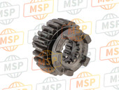 132620551, Gear,Output Top,23T, Kawasaki