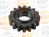 132620721, GEAR-TRANSMISSION Spur, 16, Kawasaki, 2