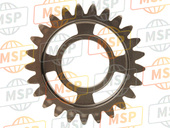 132620780, Gear, Output 4TH, 25T, Kawasaki, 2