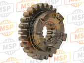 132620805, Gear, Output 5TH, 26T, Kawasaki