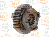 132620810, Gear,Output Top,25T, Kawasaki