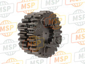 132620819, Gear,Input 3RD&4TH,24T&27T, Kawasaki