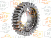 132620888, Gear, Output 4TH, 30T, Kawasaki