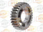 132620888, Gear, Output 4TH, 30T, Kawasaki, 2