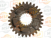 132621521, Gear,Output Top,29T ZX1400FCF, Kawasaki, 2