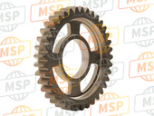 132620963, Gear,Output 3RD,37T, Kawasaki