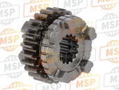 132621068, Gear, Input 3RD, 26T, Kawasaki