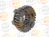 132621229, Gear, Output 5TH, 28T, Kawasaki