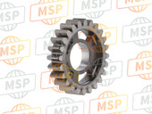 132621257, Gear, Output 3RD, 24T, Kawasaki