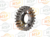 132621257, Gear, Output 3RD, 24T, Kawasaki, 2