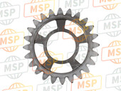 132621257, Gear, Output 3RD, 24T, Kawasaki, 3