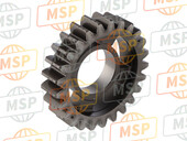 132621258, Gear,Output 4TH,25T, Kawasaki, 2