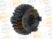 132621259, Gear, Output 5TH, 26T, Kawasaki, 2