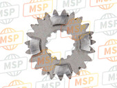 132621382, Gear, Input 3RD&4TH, 17T&23, Kawasaki, 3