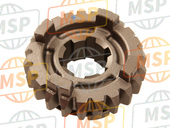 13262S018, Gear,Output,4TH,23T KSF400A6F, Kawasaki